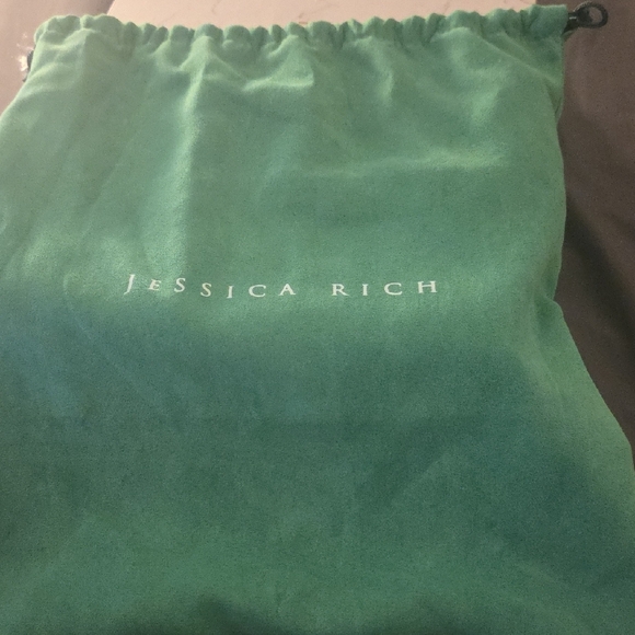 Jessica Rich Vibrant Red Strappy Heels - Picture 7 of 9